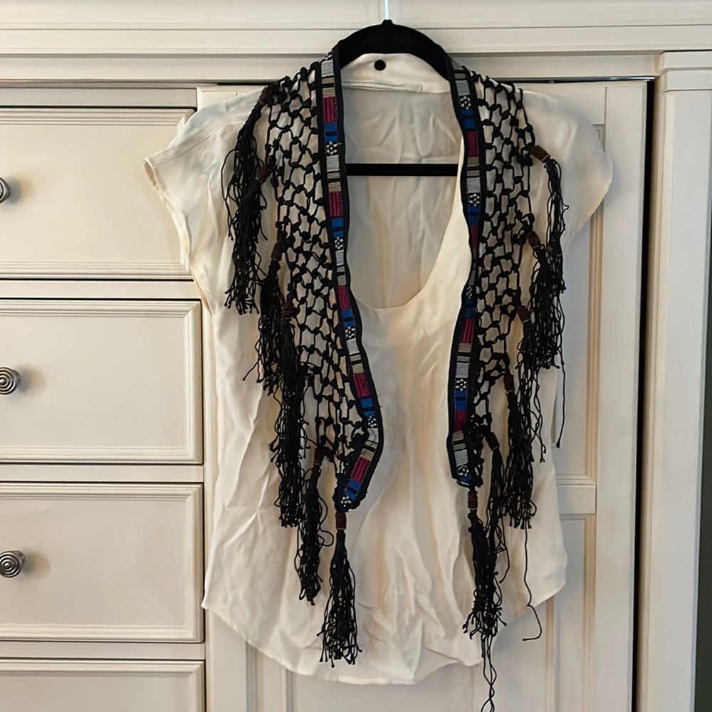 Twelfth Street by Cynthia Nixon top. XS